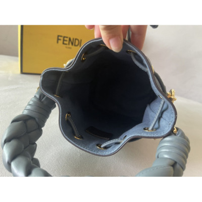 Fendi Mini Mon Tresor Bag -12x18x10CM