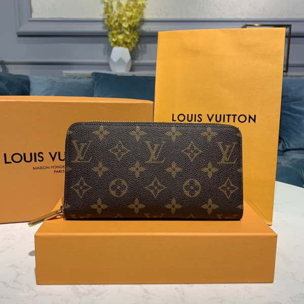 Louis Vuitton Zippy Wallet N63503-19*10*2CM