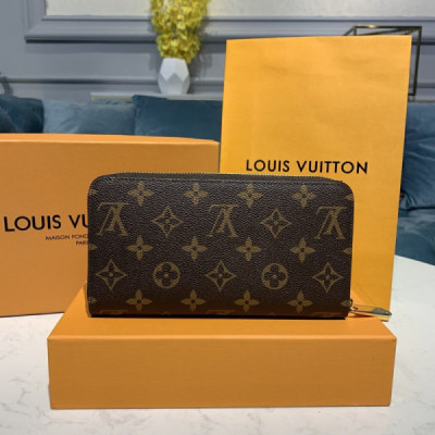 Louis Vuitton Zippy Wallet N63503-19*10*2CM