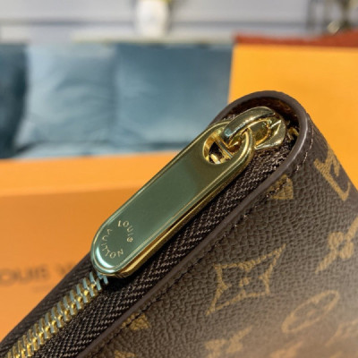 Louis Vuitton Zippy Wallet N63503-19*10*2CM