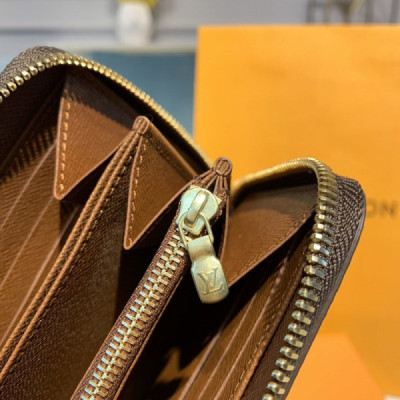 Louis Vuitton Zippy Wallet N63503-19*10*2CM