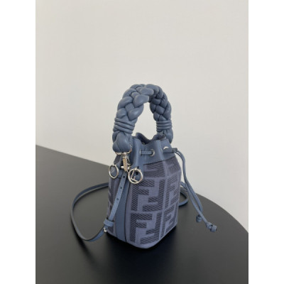 Fendi Mini Mon Tresor Bag -12x18x10CM