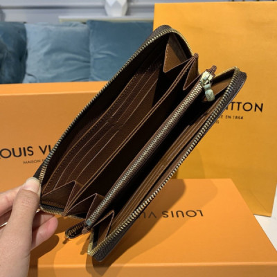 Louis Vuitton Zippy Wallet N63503-19*10*2CM