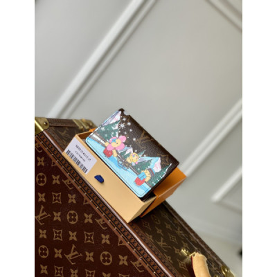Louis Vuitton Victorine Wallet-M62472 -12*9.5*1.5CM