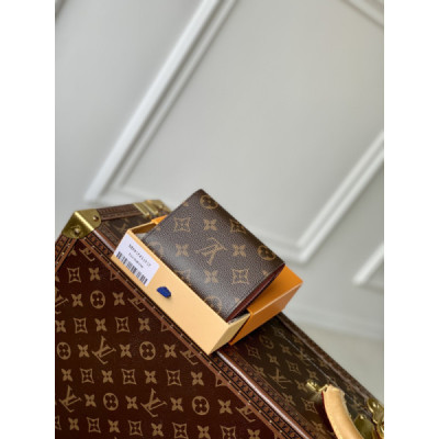 Louis Vuitton Victorine Wallet-M62472 -12*9.5*1.5CM