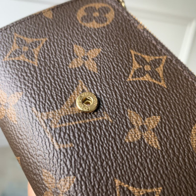 Louis Vuitton Victorine Wallet-M62472 -12*9.5*1.5CM