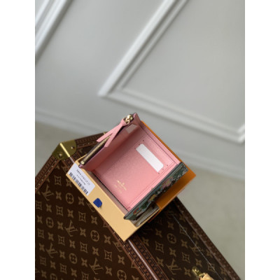 Louis Vuitton Victorine Wallet-M62472 -12*9.5*1.5CM