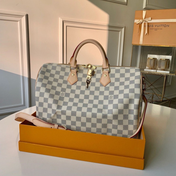 Louis Vuitton Speedy Bandoulière 35-35*23*18CM