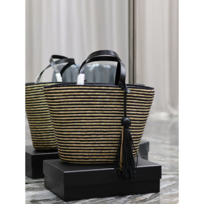 YSL Raffia Rattan Bag-30×28×15CM