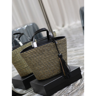 YSL Raffia Rattan Bag-30×28×15CM