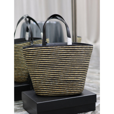 YSL Raffia Rattan Bag-30×28×15CM