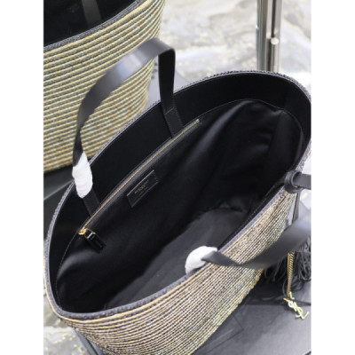 YSL Raffia Rattan Bag-30×28×15CM