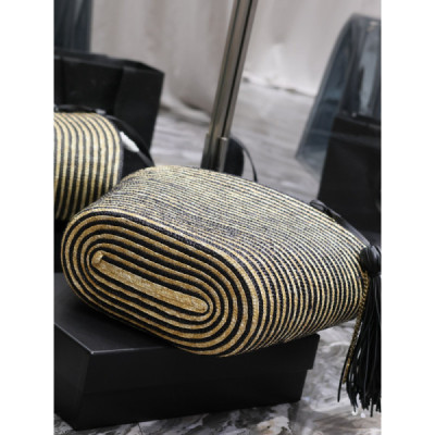 YSL Raffia Rattan Bag-30×28×15CM