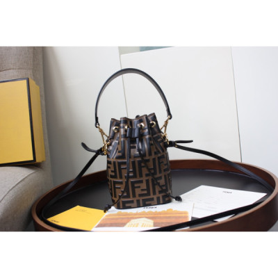 Fendi Mini Mon Tresor Bag -18*12*10CM