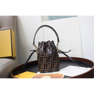 Fendi Mini Mon Tresor Bag -18*12*10CM