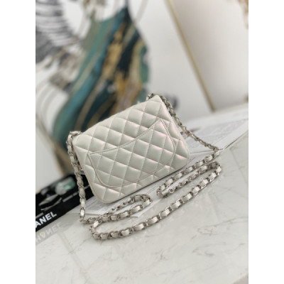 Ch@nel Flap Bag-17CM