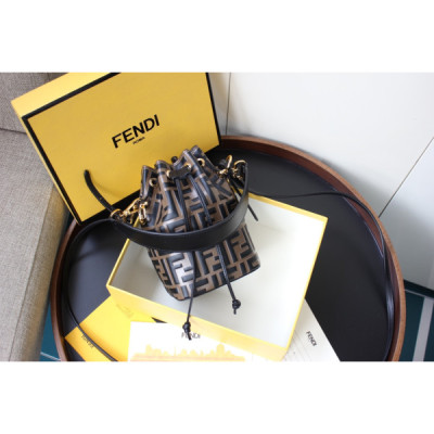 Fendi Mini Mon Tresor Bag -18*12*10CM