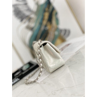 Ch@nel Flap Bag-17CM