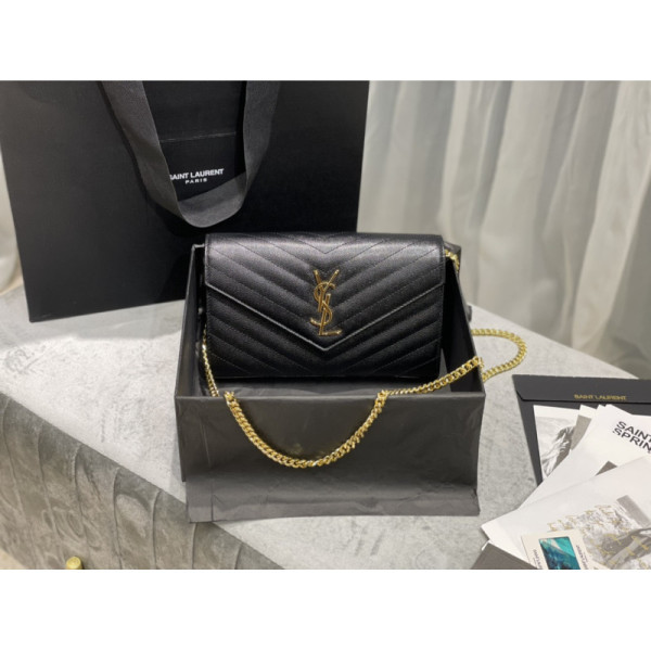YSL Woc Chain Bag-22.5x14x4CM
