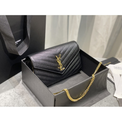 YSL Woc Chain Bag-22.5x14x4CM