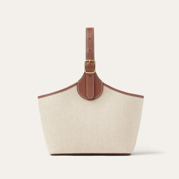 LORO PIANA Bobbin Bucket bag