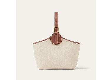 LORO PIANA Bobbin Bucket bag