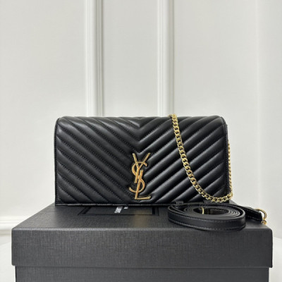 YSL Kate Lambskin Leather-26×13.5×4.5CM
