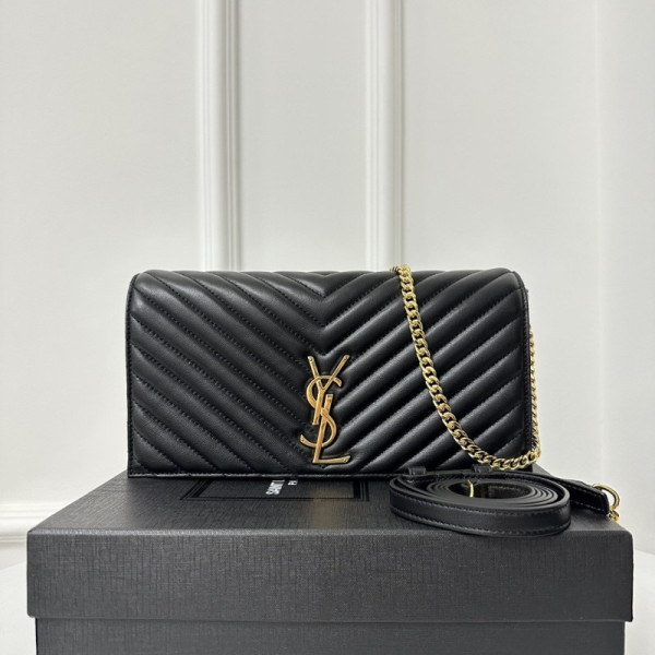 YSL Kate Lambskin Leather-26×13.5×4.5CM