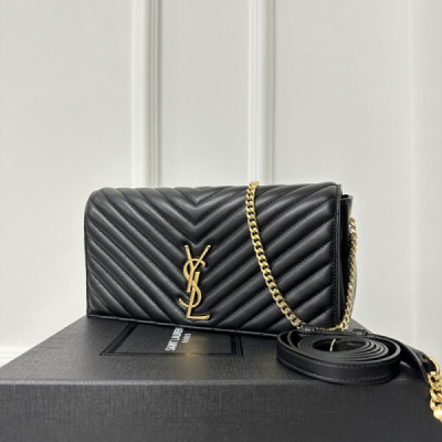 YSL Kate Lambskin Leather-26×13.5×4.5CM