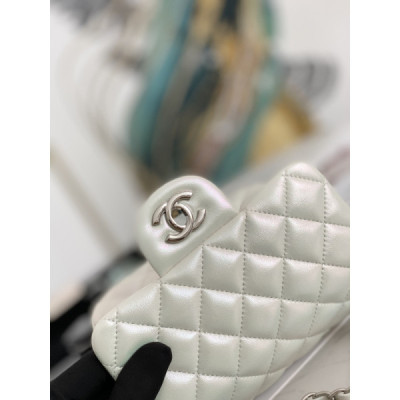 Ch@nel Flap Bag-17CM