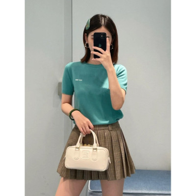 MiuMiu SS23 Softy Padded Bag-22*10*7.5CM