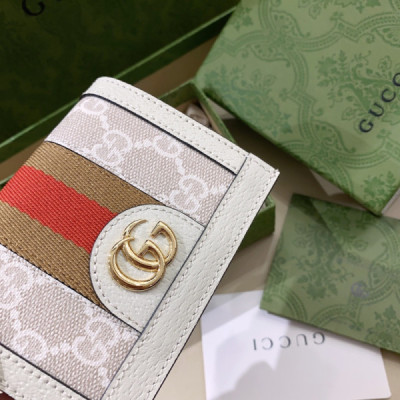 Gucci Wallet-11×8.5x3CM