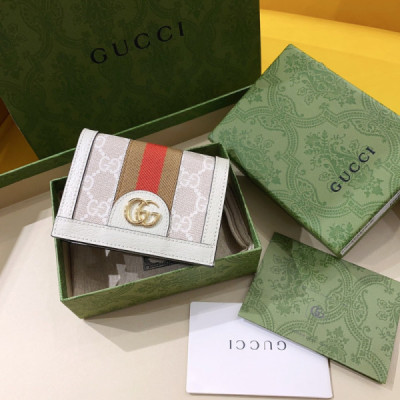 Gucci Wallet-11×8.5x3CM