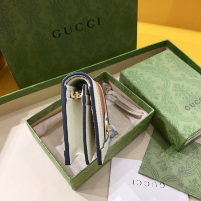Gucci Wallet-11×8.5x3CM