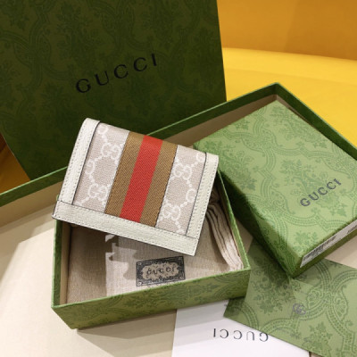 Gucci Wallet-11×8.5x3CM