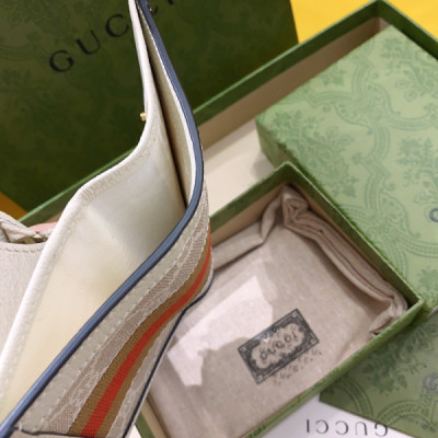 Gucci Wallet-11×8.5x3CM