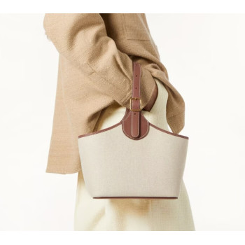 LORO PIANA Bobbin Bucket bag