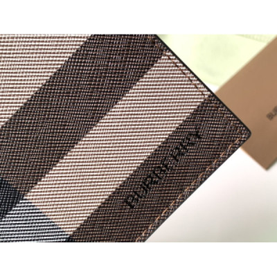 Burberry Wallet-11*10CM