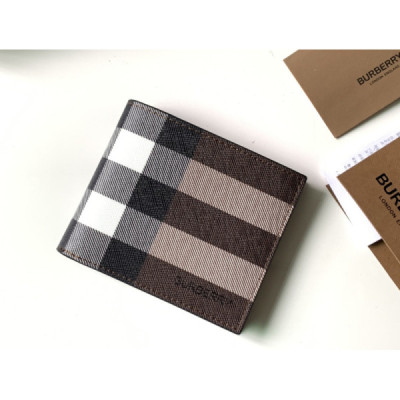 Burberry Wallet-11*10CM