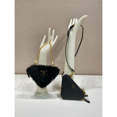 Prada 1NR015 Double Triangle Bag -15*10*5CM