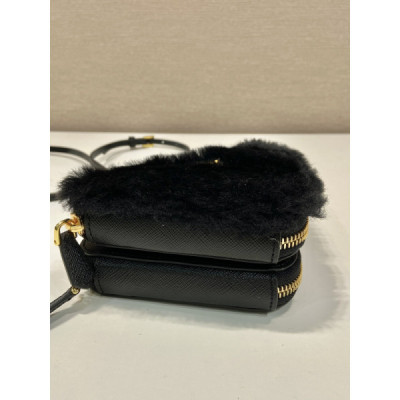 Prada 1NR015 Double Triangle Bag -15*10*5CM