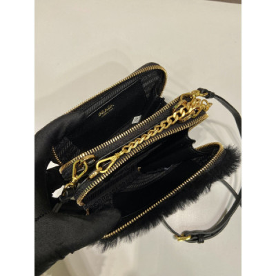Prada 1NR015 Double Triangle Bag -15*10*5CM
