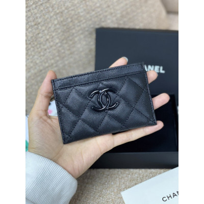 Ch@nel Card Holder-7.5*11.2*0.5CM