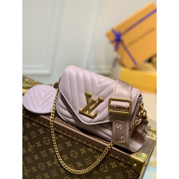Louis Vuitton New Wave Multi-Pochette Accessoires-25*13&20*11*10CM