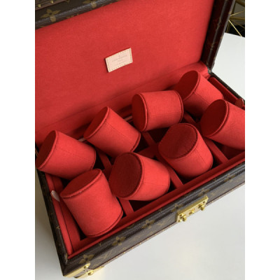 Louis Vuitton M20039 Watch Box-34x13x18CM