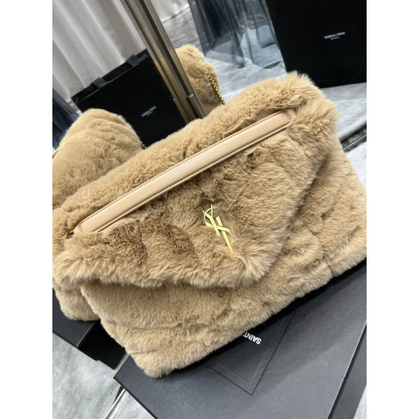 YSL Large Loulou Puffer-35*23*13.5CM