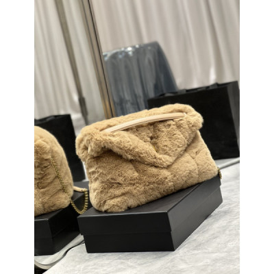 YSL Large Loulou Puffer-35*23*13.5CM