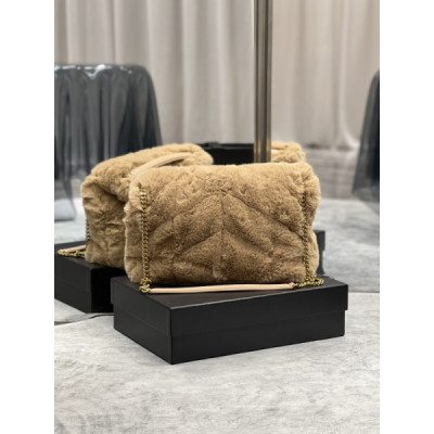 YSL Large Loulou Puffer-35*23*13.5CM