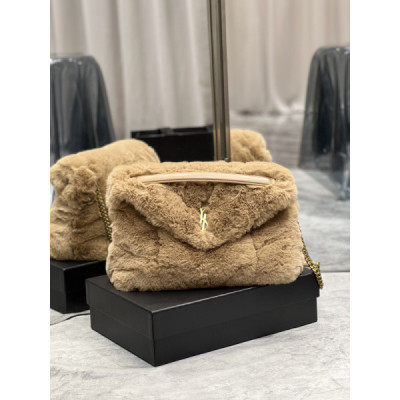 YSL Large Loulou Puffer-35*23*13.5CM