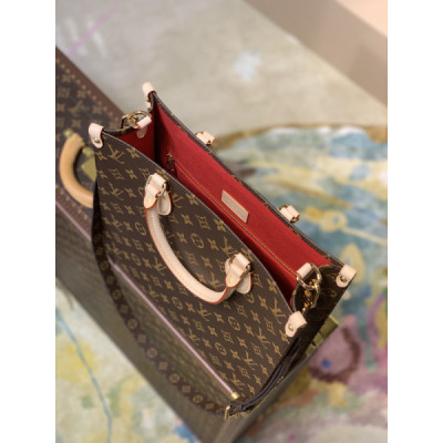 Louis Vuitton Sac Plat Tote-30*10*31CM